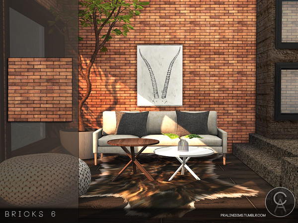 Sims 4 — Bricks 6 by Pralinesims — By Pralinesims