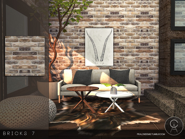 Sims 4 — Bricks 7 by Pralinesims — By Pralinesims