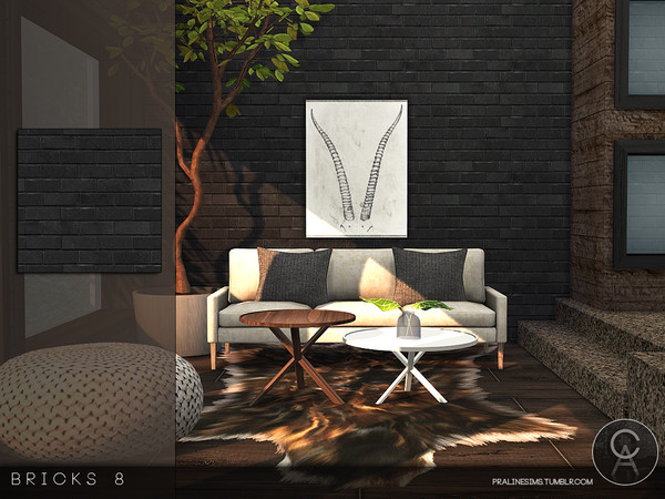 Sims 4 — Bricks 8 by Pralinesims — By Pralinesims
