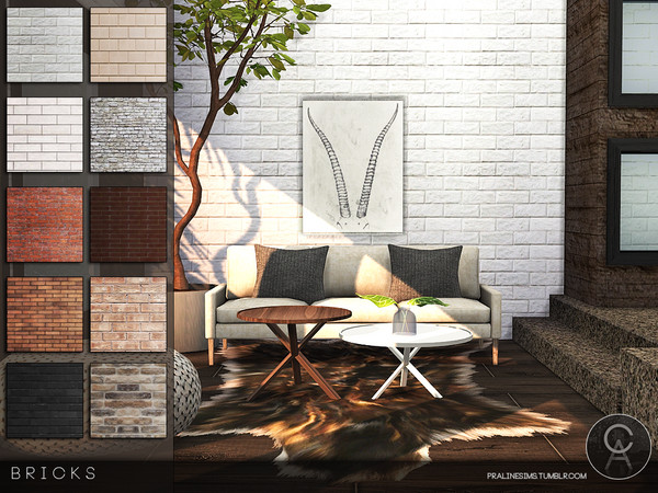 Sims 4 — Bricks by Pralinesims — By Pralinesims