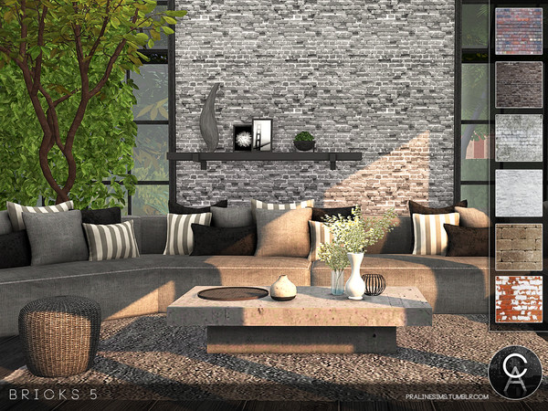 Sims 4 — Bricks 5 by Pralinesims — By Pralinesims