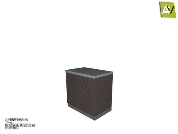 Sims 3 — Risator Counter III by ArtVitalex — - Risator Counter III - ArtVitalex@TSR, Oct 2015