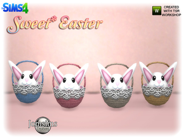 Sims 4 — sweet easter deco 1 by jomsims — sweet easter deco 1