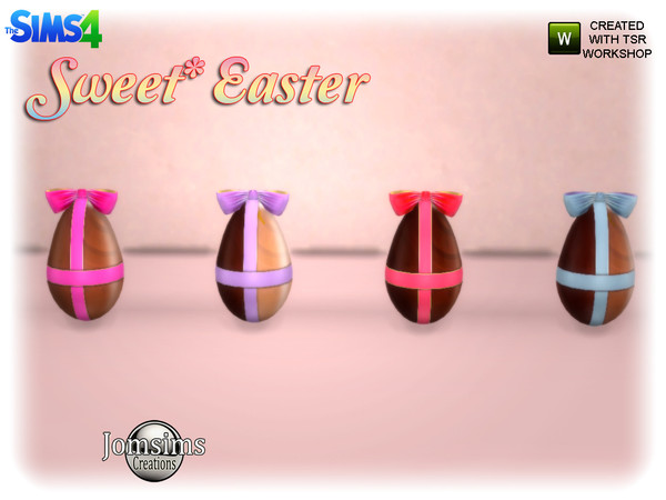 Sims 4 — sweet easter eggs 1 by jomsims — sweet easter eggs 1