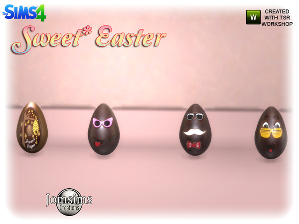 Sims 4 — sweet easter eggs 3 by jomsims — sweet easter eggs 3