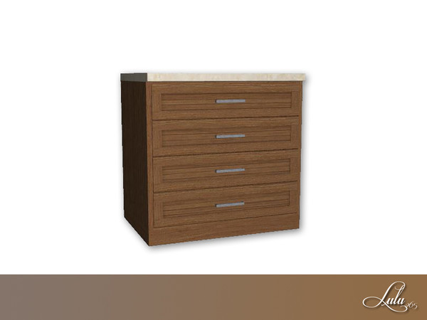 Sims 4 — Sheffield Kitchen Counter Drawers by Lulu265 — Part of the Sheffield Kitchen Set 3 colour options 