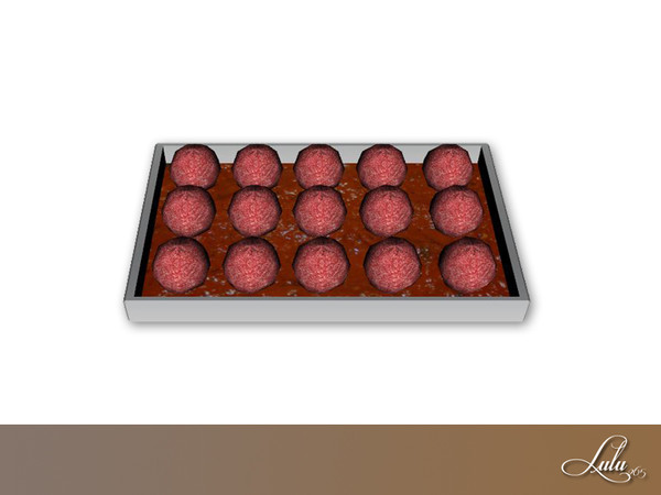 Sims 4 — Sheffield Kitchen Food by Lulu265 — Part of the Sheffield Kitchen Set 