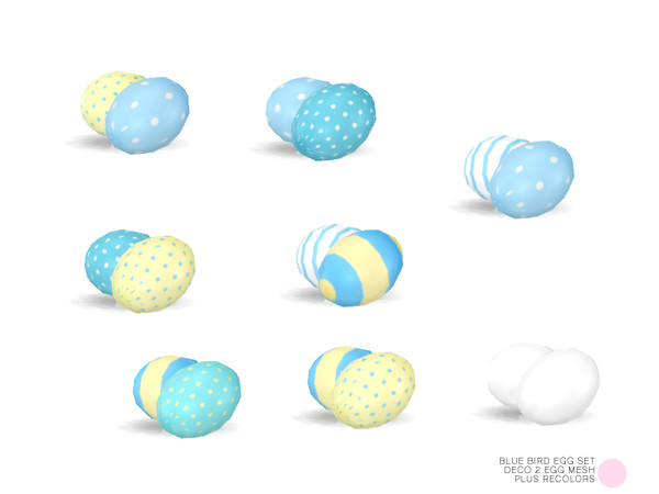 Sims 4 — Deco 2 Egg Mesh by DOT — Deco 2 Egg Mesh by DOT of The Sims Resource