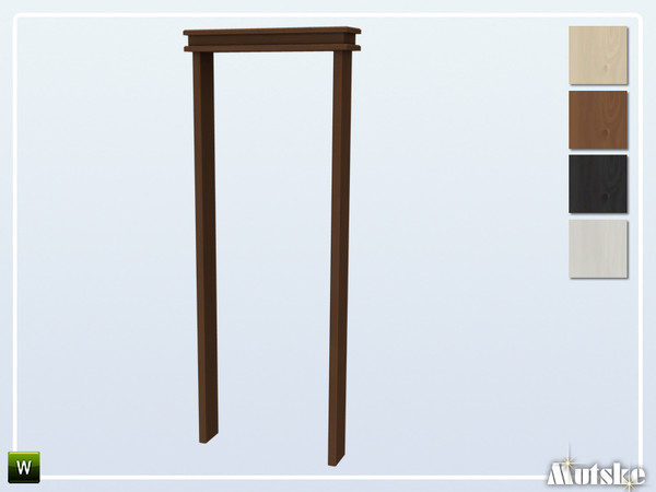 Sims 4 — Matrix Arch 1x1 by Mutske — This arch is part of the Matrix Constructionset. Made by Mutske@TSR. 
