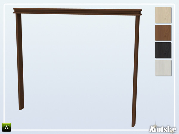 Sims 4 — Matrix Arch 3x1 by Mutske — This arch is part of the Matrix Constructionset. Made by Mutske@TSR. 