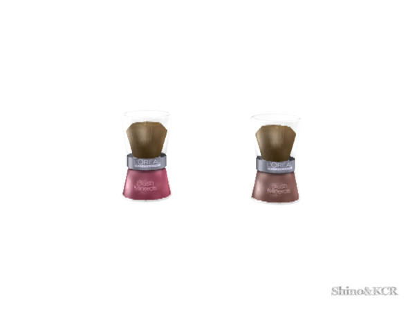 Sims 4 — Bathroom Baker - Blush by ShinoKCR — You never can have enough Cosmetics