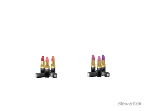 Sims 4 — Bathroom Baker - Lipstick by ShinoKCR — Something for the Beauty