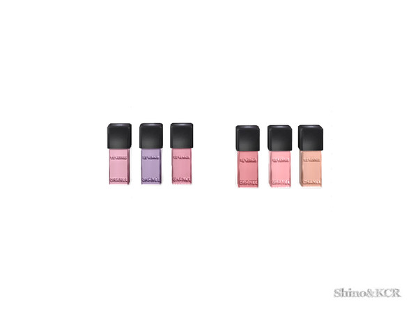 Sims 4 — Bathroom Baker - Nailpolish by ShinoKCR — Cosmetics for to decorate your Bathroom