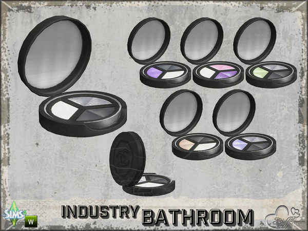 Sims 4 — Bathroom Industry Cosmetics Eyeshadow by BuffSumm — Part of the *Bathroom Industry* ***TSRAA***