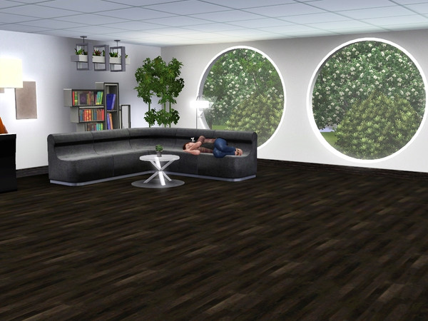 Sims 3 — Hardwood 2 vertical by Prickly_Hedgehog — A very dark hardwood pattern