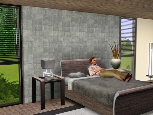 Sims 3 — Concrete 1 by Prickly_Hedgehog — Modern concrete pattern for walls or floors