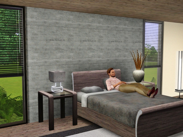 Sims 3 — Concrete 2 by Prickly_Hedgehog — Modern concrete pattern for walls or floors