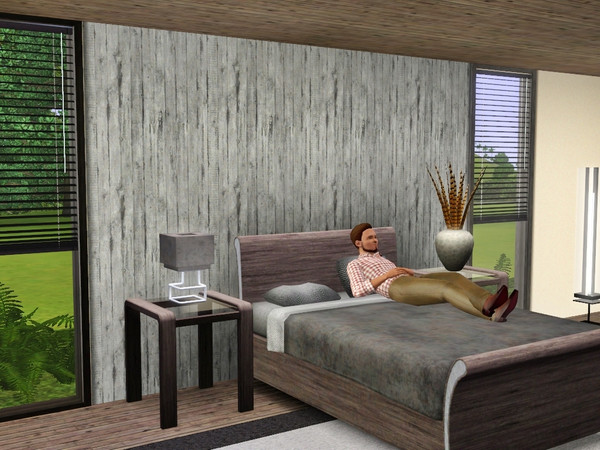 Sims 3 — Concrete 7 vertical by Prickly_Hedgehog — Modern concrete pattern for walls or floors
