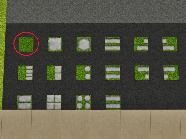 Sims 3 — Grass by Prickly_Hedgehog — Luscious green seamless grass