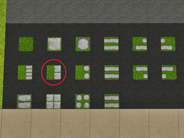Sims 3 — Grass Two Tiles by Prickly_Hedgehog — Luscious grass with two tiles