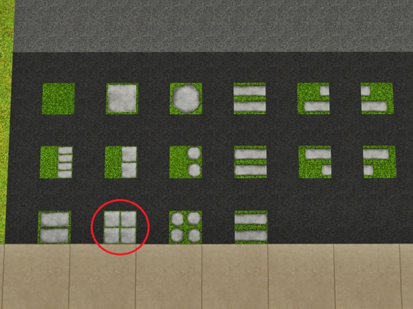 Sims 3 —  Grass Four Tiles by Prickly_Hedgehog — Luscious grass with four tiles