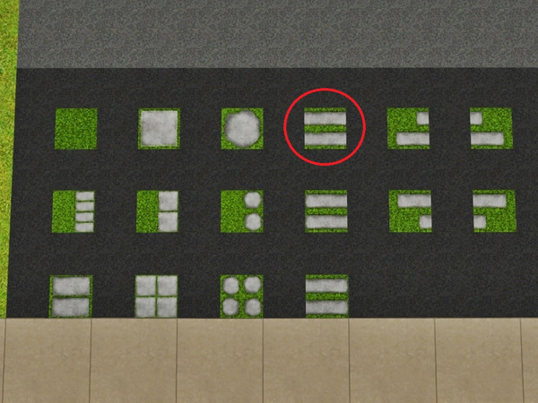 Sims 3 — Grass Full Length by Prickly_Hedgehog — Luscious grass with two endless long tiles