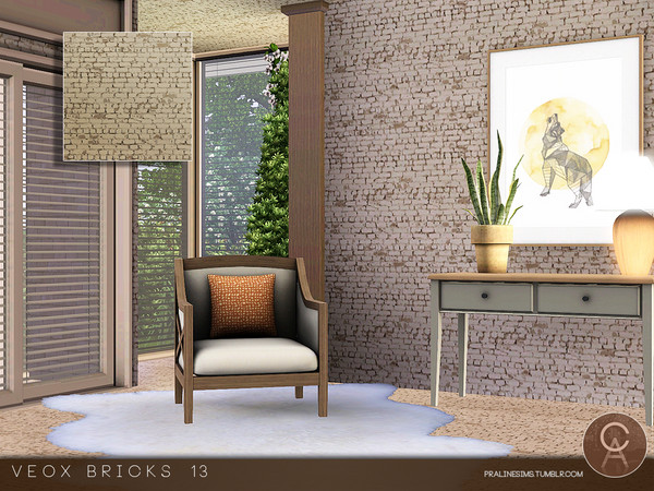 Sims 3 — VEOX Bricks 13 by Pralinesims — By Pralinesims
