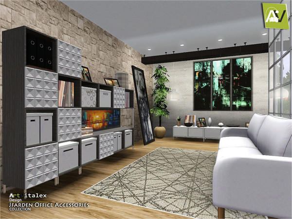 Sims 3 — Jfarden Office Accessories by ArtVitalex — - Jfarden Office Accessories - ArtVitalex@TSR, Dec 2015 - All objects