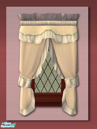 Sims 2 — Window Dressing - Single Mesh by Shakeshaft — Part of the set adapted from the Seasons New Window Dressing