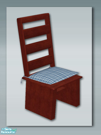 Sims 2 — Rustic Kitchen - Chair by Shakeshaft — Part of a Rustic style kitchen set with 13 new meshes and 6 recolours,
