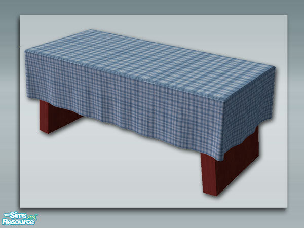 Sims 2 — Rustic Kitchen - Table by Shakeshaft — Part of a Rustic style kitchen set with 13 new meshes and 6 recolours,