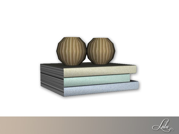Sims 4 — Lancaster Dining Decor Books  by Lulu265 — Part of the Lancaster Dining Set 