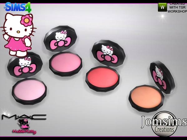 Sims 4 — HK_mac  blush by jomsims — HK_mac blush.clutter