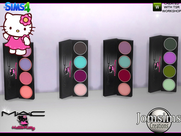 Sims 4 — HK_mac eyeshadows palette by jomsims — HK_mac eyeshadows palette.clutter