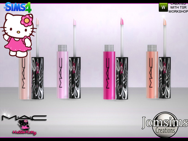 Sims 4 — HK_mac gloss by jomsims — HK_mac gloss.clutter