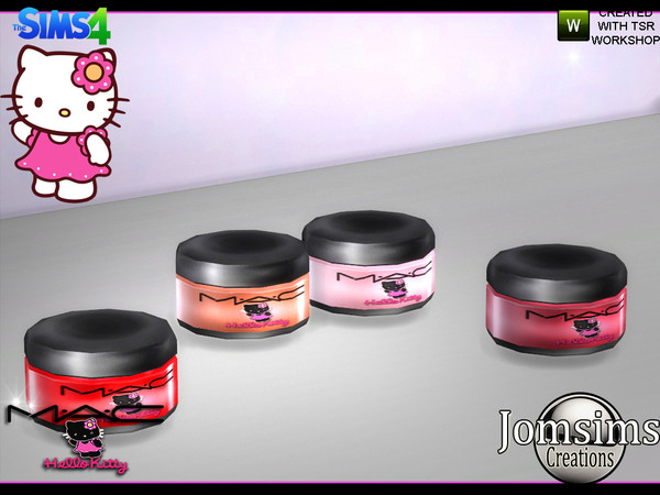 Sims 4 — HK_mac gloss pot by jomsims — HK_mac gloss pot.clutter