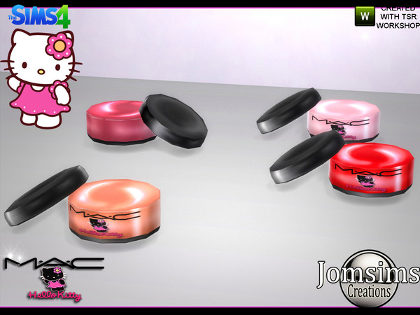 Sims 4 — HK_mac gloss pot open by jomsims — HK_mac gloss pot open.clutter
