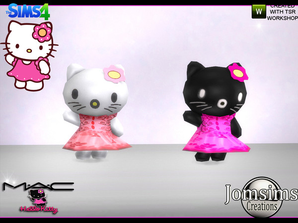 Sims 4 — HK_mac sculpture by jomsims — HK_mac sculpture.clutter