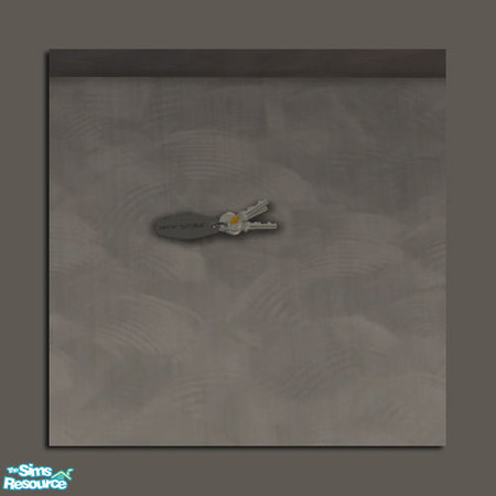 Sims 2 — Keys Left MESH by DOT — Keys Left MESH Keys left with the mail and magazines. Sims2 by DOT of The Sims Resource.