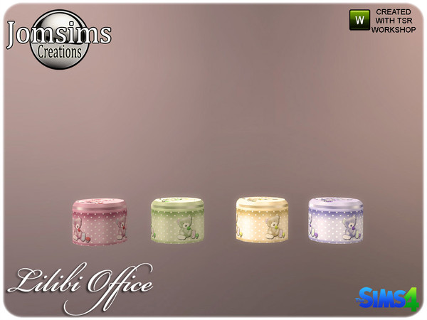 Sims 4 — lilibi box deco by jomsims — lilibi box deco