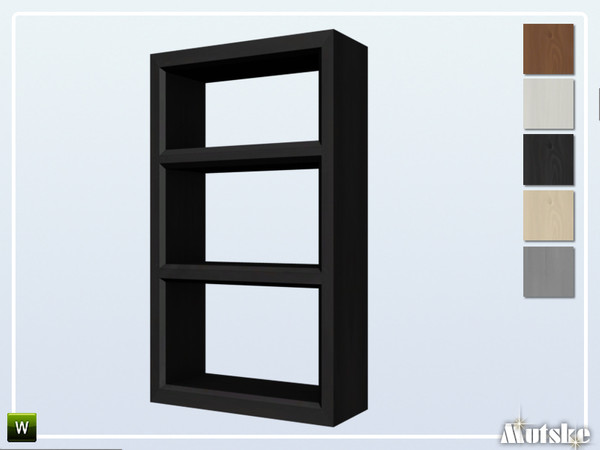 Sims 4 — Urban Window Privat 1 1x1 by Mutske — This window is part of the Urban Constructionset. Made by Mutske@TSR. 