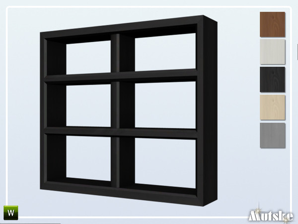 Sims 4 — Urban Window Privat 2 1x1 by Mutske — This window is part of the Urban Constructionset. Made by Mutske@TSR. 
