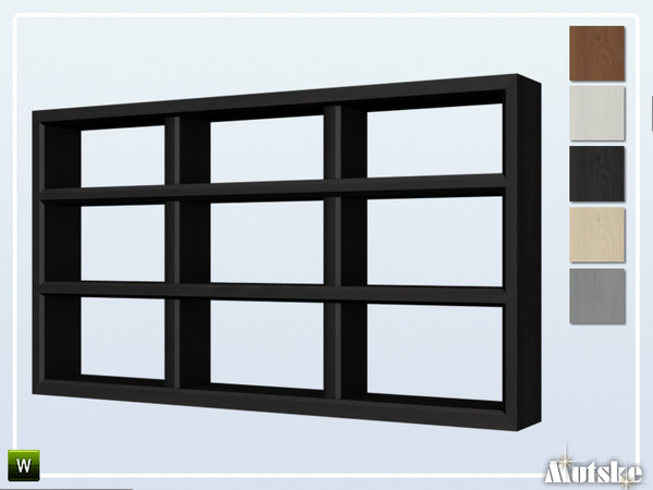 Sims 4 — Urban Window Privat 3 2x1 by Mutske — This window is part of the Urban Constructionset. Made by Mutske@TSR. 