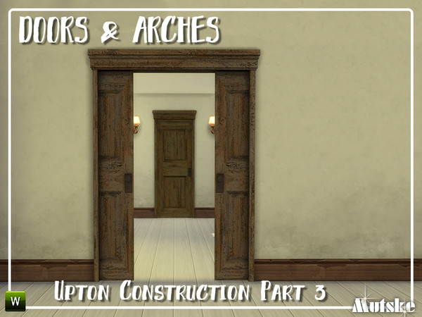 Sims 4 — Upton Constructionset part 3 by Mutske — This is part 3 of the Upton Construstionset. It is a conversion of my