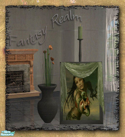Sims 2 — Fantasy Realm - Decoration - 4 by sims2sisters — 