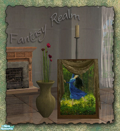 Sims 2 — Fantasy Realm - Decoration - 2 by sims2sisters — 