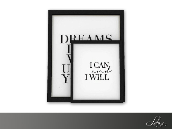 Sims 4 — Axcess Office Framed Prints  by Lulu265 — Part of the Axcess Office Set 
