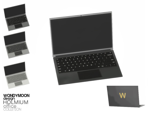 Sims 4 — Holmium Ultrabook by wondymoon — - Holmium Office - Ultrabook - Wondymoon|TSR - Creations'2017