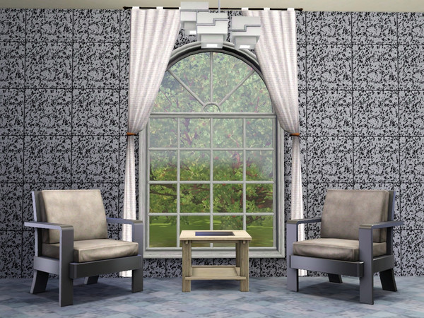 Sims 3 — Stone Tile-Smaller by allison731 — Smaller stone tile pattern. Category: Rock and Stone Channels: 2 Base