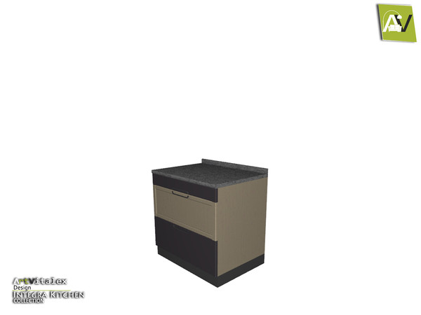 Sims 4 — Integra Counter I    by ArtVitalex — - Integra Counter I - ArtVitalex@TSR, Jan 2018
